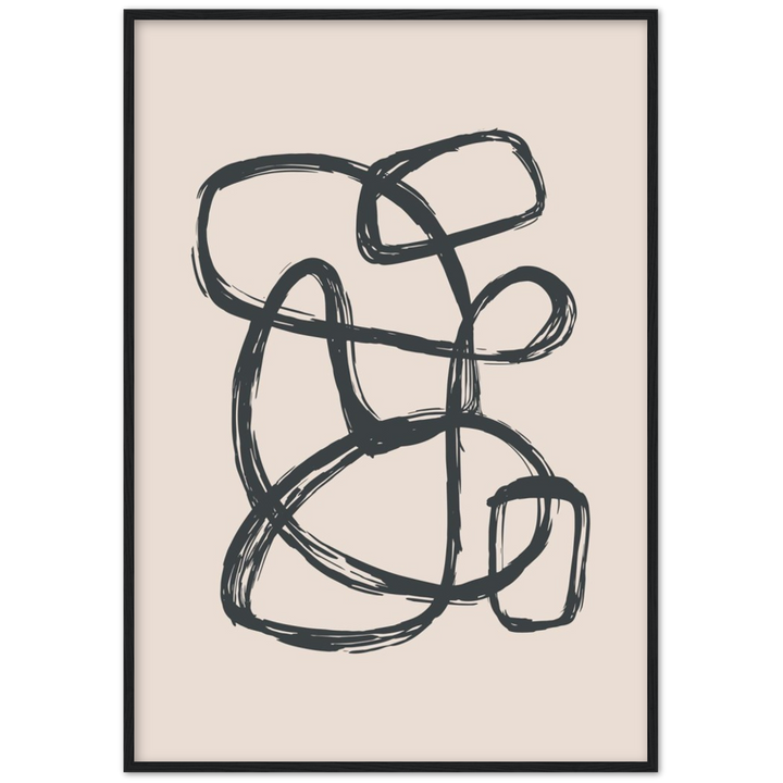 ABSTRACT BLACK LINES