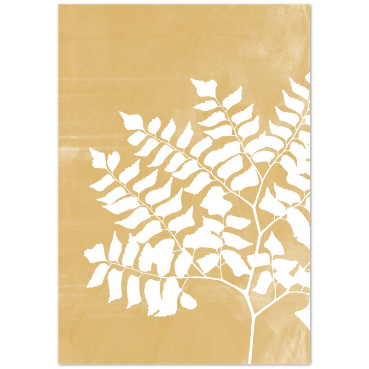 YELLOW FERN I