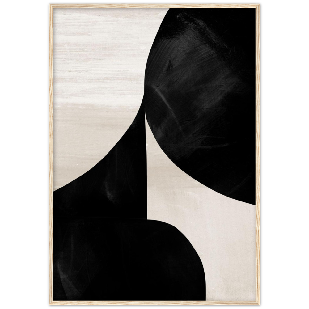 BLACK MURAL II