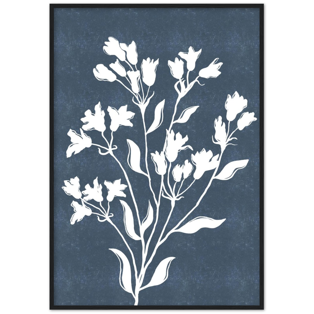 BLUE FLORAL