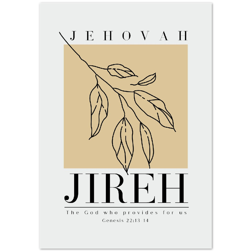 GOD JIREH