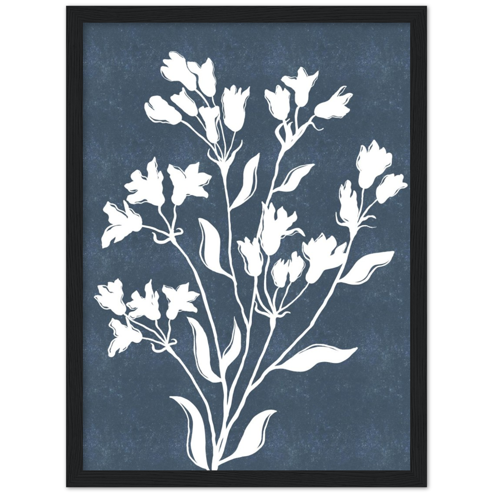 BLUE FLORAL