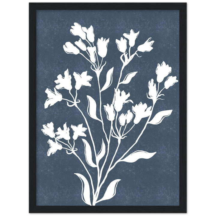 BLUE FLORAL