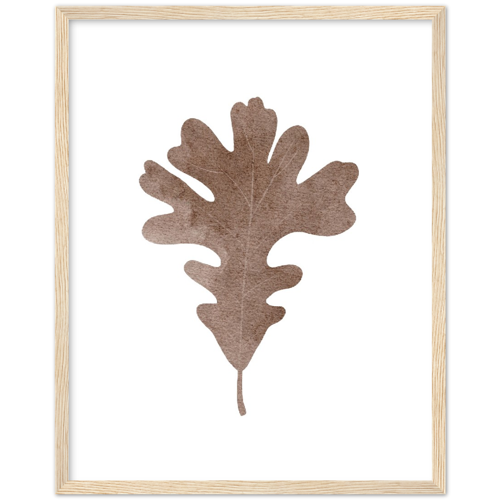 HOJA ROBLE