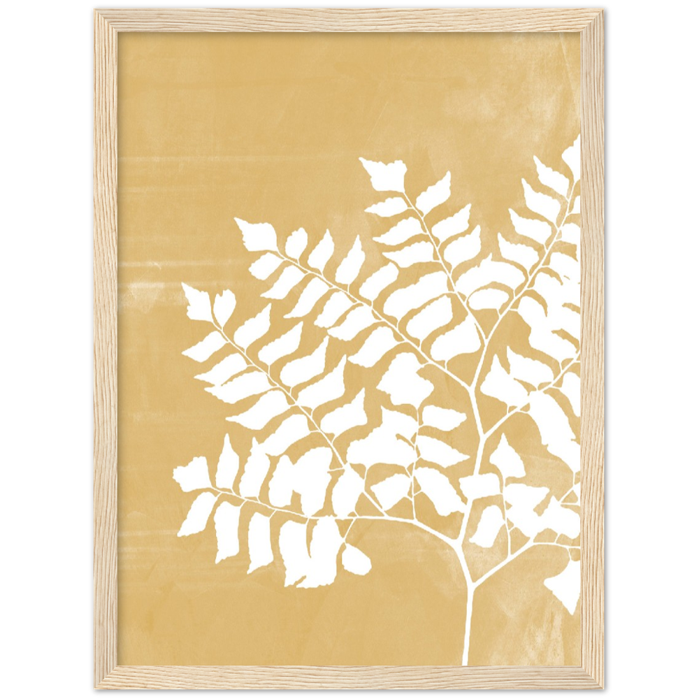 YELLOW FERN I