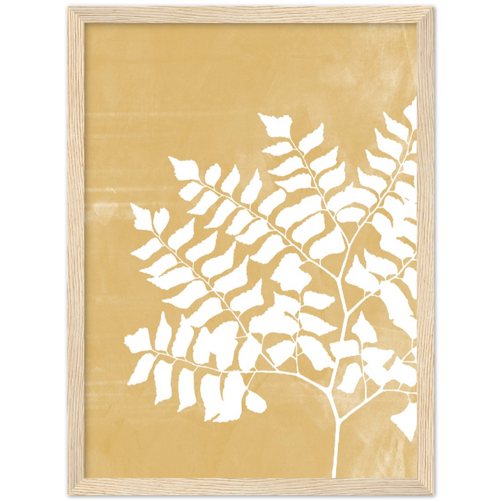 YELLOW FERN I